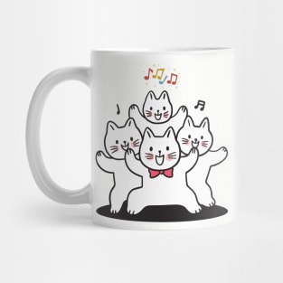 Dancing Cats Mug